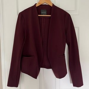 Dynamite Burgundy Blazer